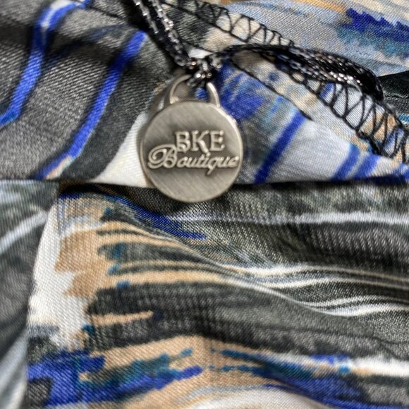 BKE BOUTIQUE PRINTED BLOUSE WOMEN SzS - Picture 3 of 8